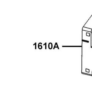 1610A-BLA2-M30 THROTTLE BODY ASSY — diagram cutout
