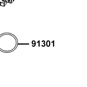 91301-ACB9-EW5 O-RING 24*2.0 — diagram cutout