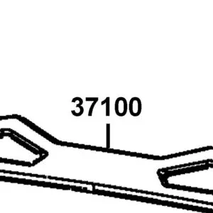 37100-BLA2-M30 METER ASSY SPEED — diagram cutout
