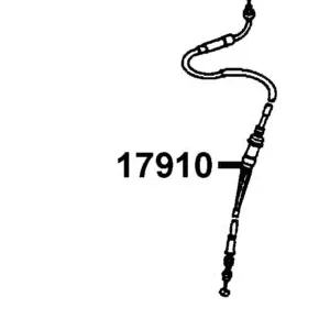 17910-BLA2-EW5 CABLE COMP THROT — diagram cutout