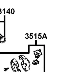 3515A-LKL5-EV0 SW. ASSY. RH HNDL. COMP. — diagram cutout