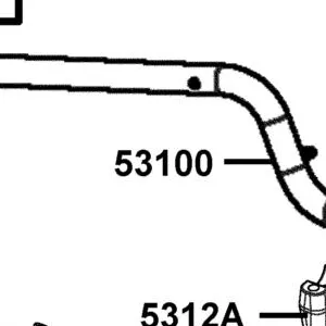 53100-BLA2-M30 HANDLE COMP STRG — diagram cutout