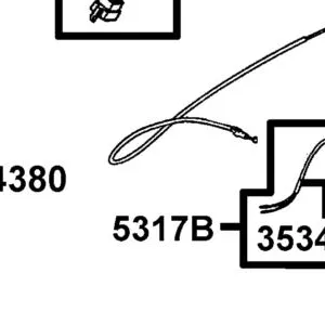 5317B-AEH2-M40 BRKT ASSY HNDL LH — diagram cutout