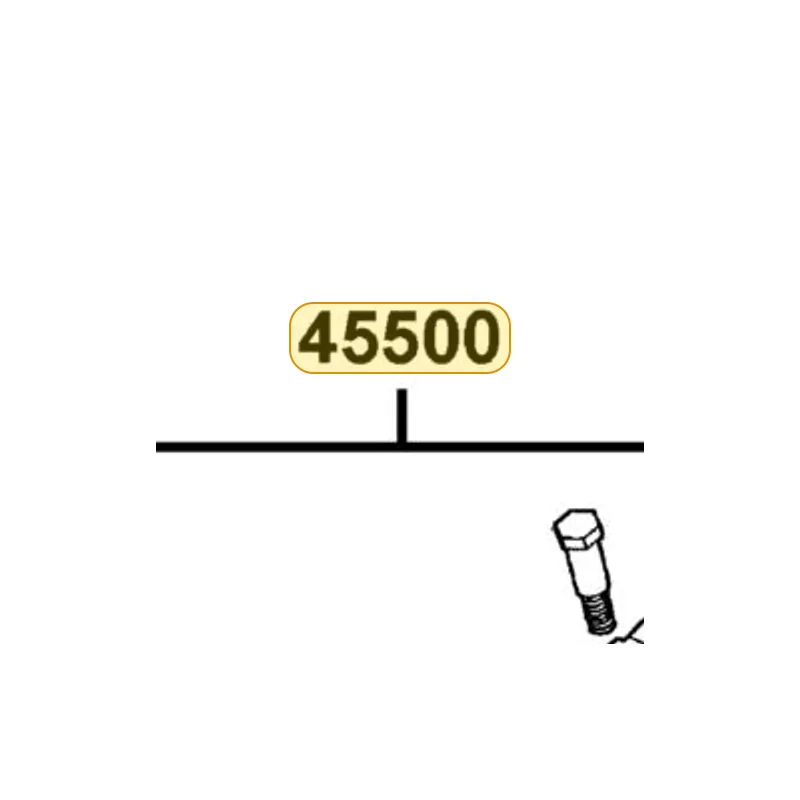 45500-AEH9-C00 CYLINDER ASSY FR (MASTER) — diagram cutout