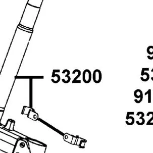 53200-AHF8-M40 STEM COMP STRG — diagram cutout