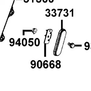 90668-LFC2-MG0 "STAY,SIDE REFLECTOR" — diagram cutout