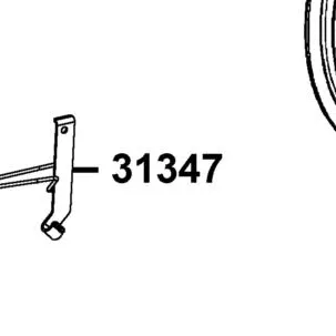 31347-AHF8-M40 CLAMPER. SPEED SENSOR — diagram cutout