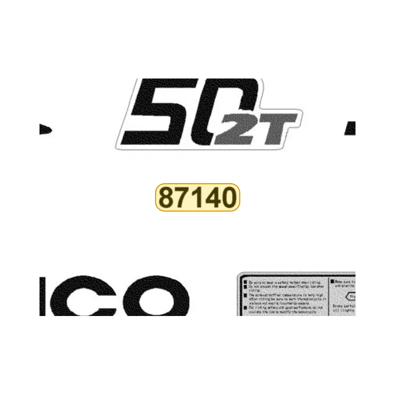 87140-LHB3-E00-T03 STRIPE MARK 50-2T — diagram cutout