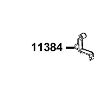 11384-AHF8-M40 CLAMPER. SP SENSOR — diagram cutout