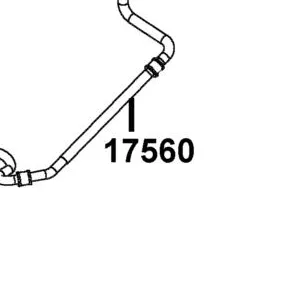 17560-BLA2-M30 TUBE PUMP.,INJECTOR — diagram cutout