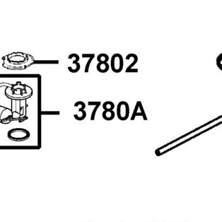 3780A-BLA2-M30 FUEL UNIT ASSY — diagram cutout