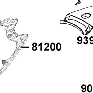 81200-AHF8-M40-66A CARRIER RR — diagram cutout