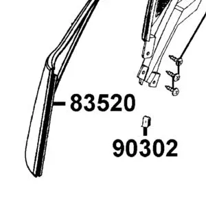 83520-LEJ2-E10-66P COVER R SIDE — diagram cutout