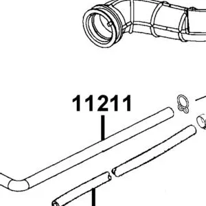 11211-LCD2-C00 TUBE BREATHER