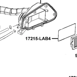 17215-LAB4-C00 SEAL ELEMENT