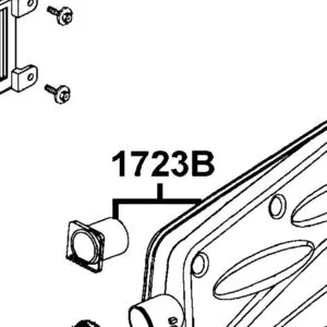 1723B-LCD2-C00 COVER COMP AIR/C — diagram cutout