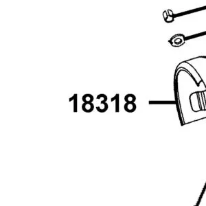 18318-LCD3-C00-HJA PROTECTOR MUFFLER — diagram cutout