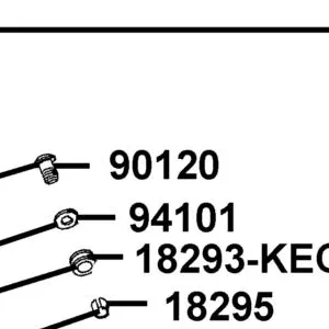 90120-ALK1-C00 SOCKET BOLT SPECIAL 6*22 — diagram cutout