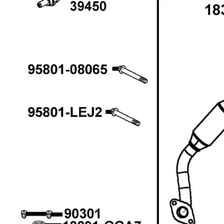 95801-LEJ2-E11 BOLT TORX M8*75 — diagram cutout
