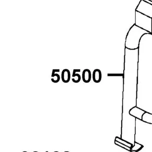 50500-AAB6-E10 STAND COMP MAIN — diagram cutout