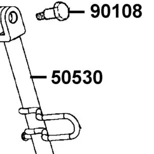 50530-LEJ3-C10 BAR SIDE STAND — diagram cutout