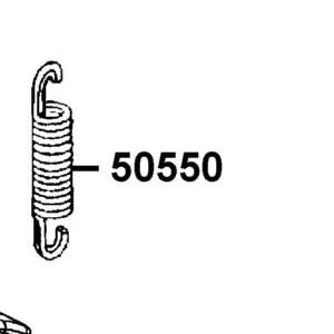 50550-KEB7-C00 SPG ASSY MAIN STAND — diagram cutout