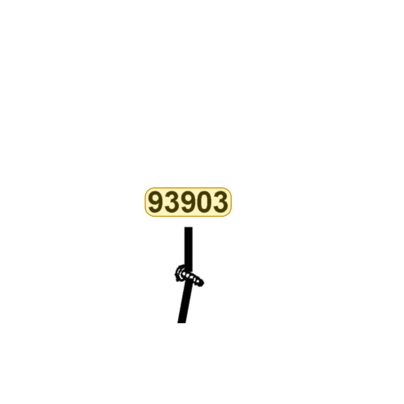 93903-34320-G SCREW TAPPING 4*12 — diagram cutout