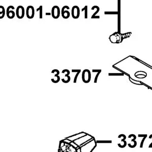33707-LEJ2-E10 "STAY, RR COMB" — diagram cutout