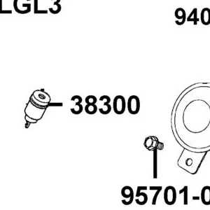 38300-AHF8-M40 RELAY COMP WINKER — diagram cutout