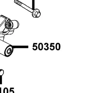 50350-LEJ2-E10 HANGER ASSY ENG. — diagram cutout