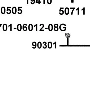 90301-LEJ2-E11 NUT FLANGE 6mm — diagram cutout