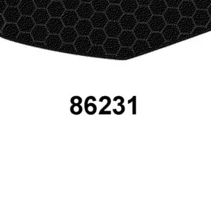 86231-BLA2-E70-T01 STRIPE L BODY COVER — diagram cutout