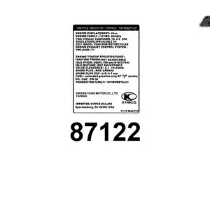 87122-BLA2-M30-T01 MARK EVAPORATIVE E/M — diagram cutout