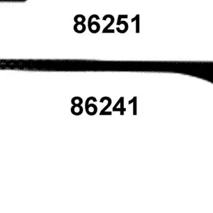 86241-BLA2-E70-T09 STRIPE B R BODY COVER — diagram cutout
