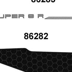 86282-BLA2-E70-T09 STRIPE R FR MOLD — diagram cutout