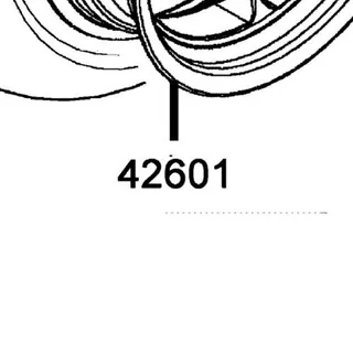 42601-LGB5-E10-NEA WHEEL CAST RR — diagram cutout