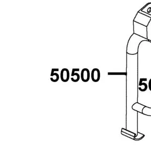 50500-ADA9-M30 STAND COMP MAIN — diagram cutout
