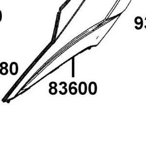 83600-LGB5-E10-Y3P COVER L BODY SIDE — diagram cutout