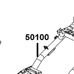 50100-ADA9-M30 BODY COMP FRAME — diagram cutout
