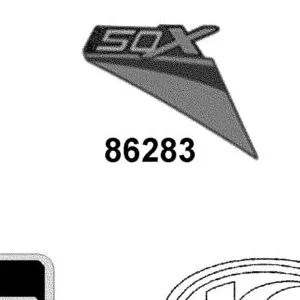86283-ADA9-M32-T01 STRIPE L FR MOLD — diagram cutout