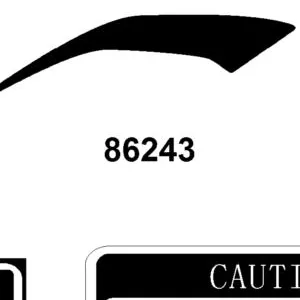 86243-ADA9-M30-T01 STRIPE R BODY COVER — diagram cutout