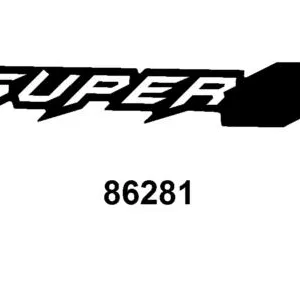 86281-ADA9-M30-T01 STRIPE FR MOLD — diagram cutout