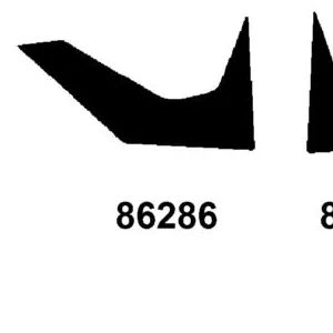 86286-ADA9-M30-T01 STRIPE B L FR MOLD — diagram cutout