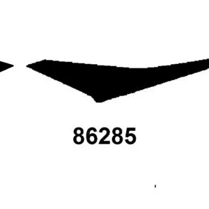 86285-ADA9-M30-T02 STRIPE C R FR MOLD — diagram cutout