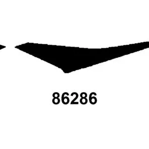 86286-ADA9-M30-T04 STRIPE B L FR MOLD — diagram cutout