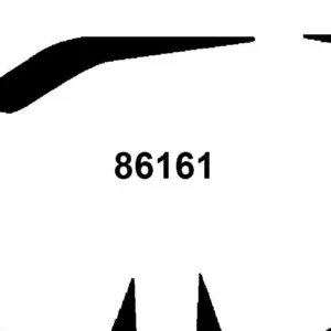 86161-ADA9-M30-T03 STRIPE R FR FENDER — diagram cutout