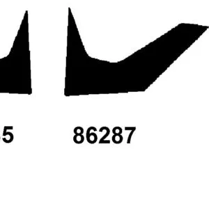 86287-ADA9-M30-T03 STRIPE C L FR MOLD — diagram cutout