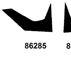 86285-ADA9-M30-T06 STRIPE C R FR MOLD — diagram cutout