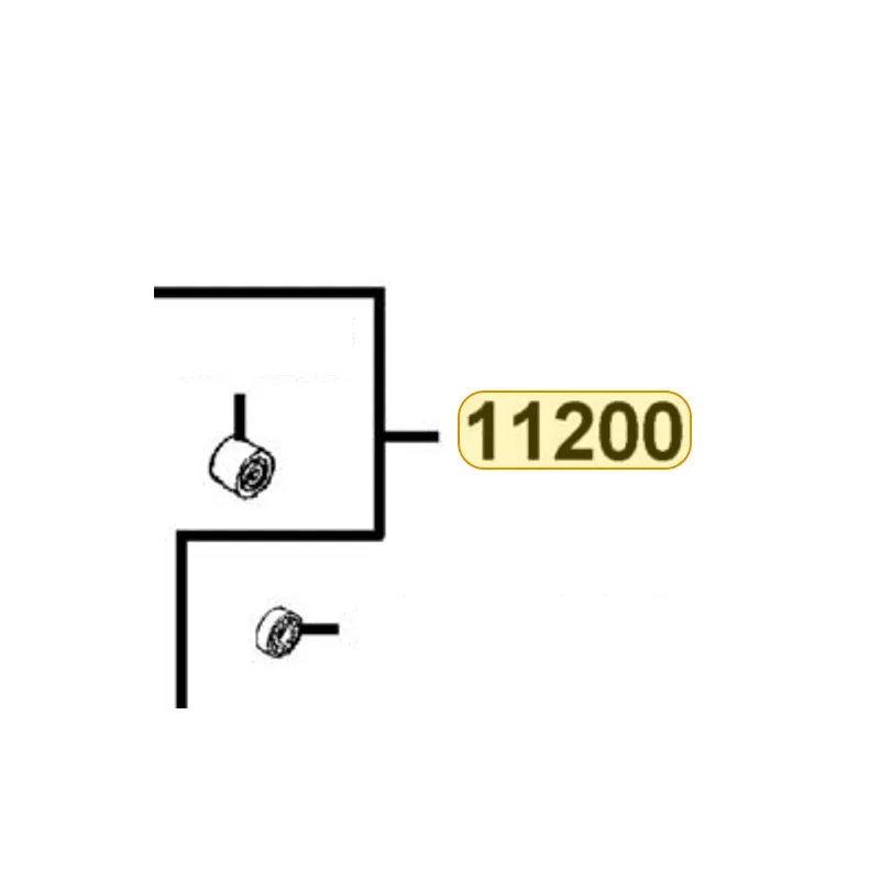 11200-KFA6-900 CRANK CASE COMP LEFT — diagram cutout