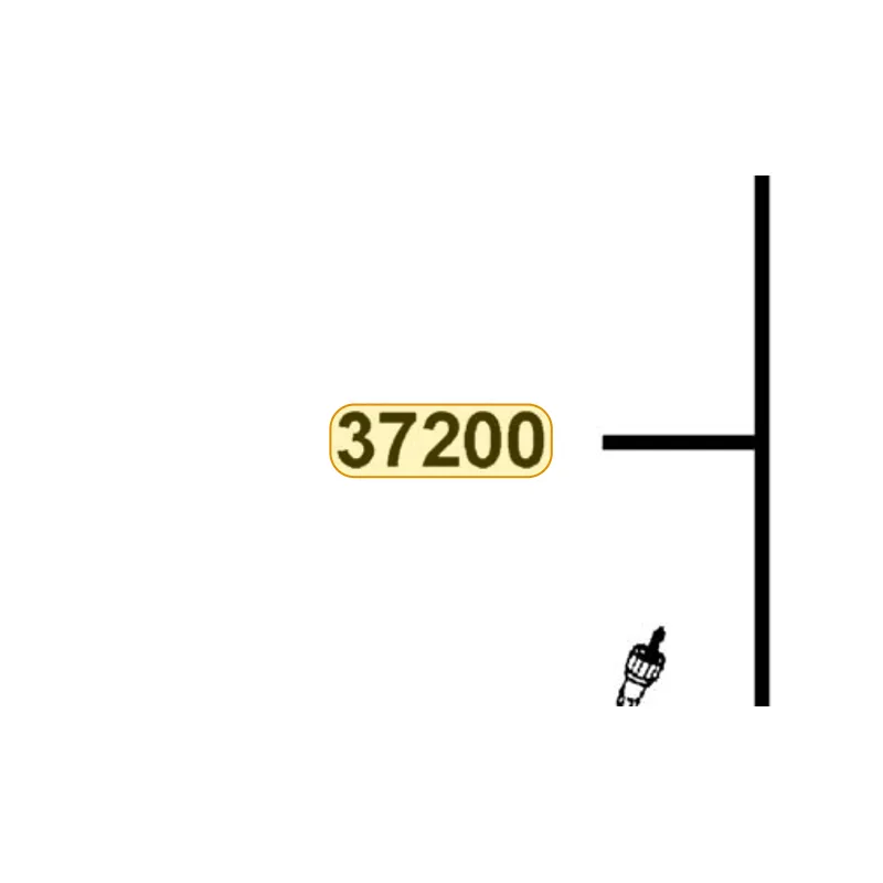 37200-LHB3-M31 METER SPEED ASSY — diagram cutout